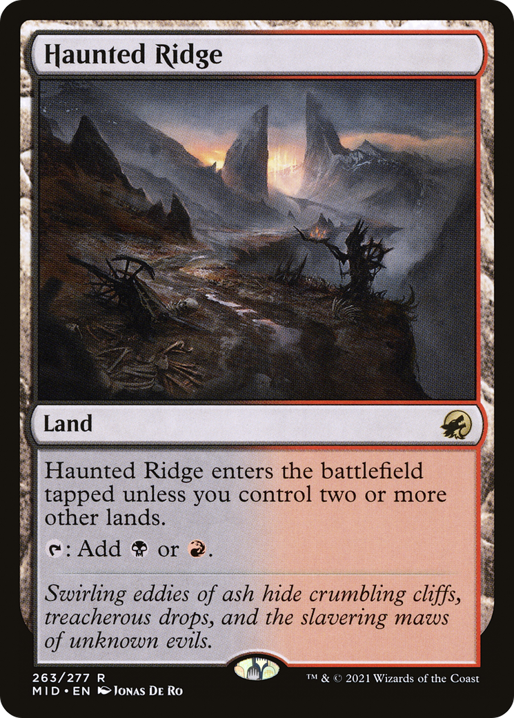 Haunted Ridge (MID #263)