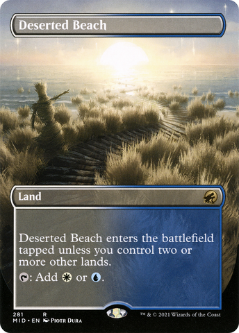 Deserted Beach (MID #281)