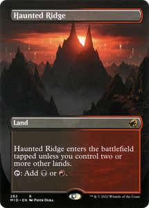 Haunted Ridge (MID #282)