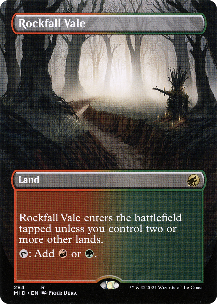 Rockfall Vale (MID #284)