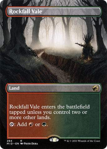 Rockfall Vale (MID #284)