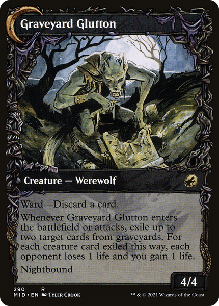 Graveyard Trespasser (MID #290)