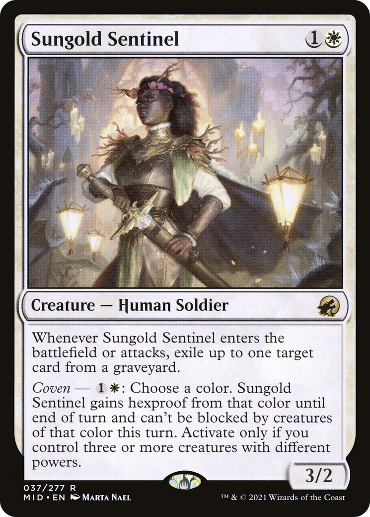 Sungold Sentinel (MID #037)