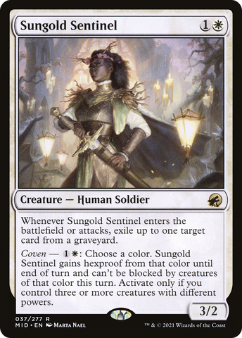 Sungold Sentinel (MID #037)