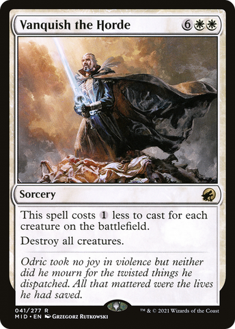 Vanquish the Horde (MID # 041)