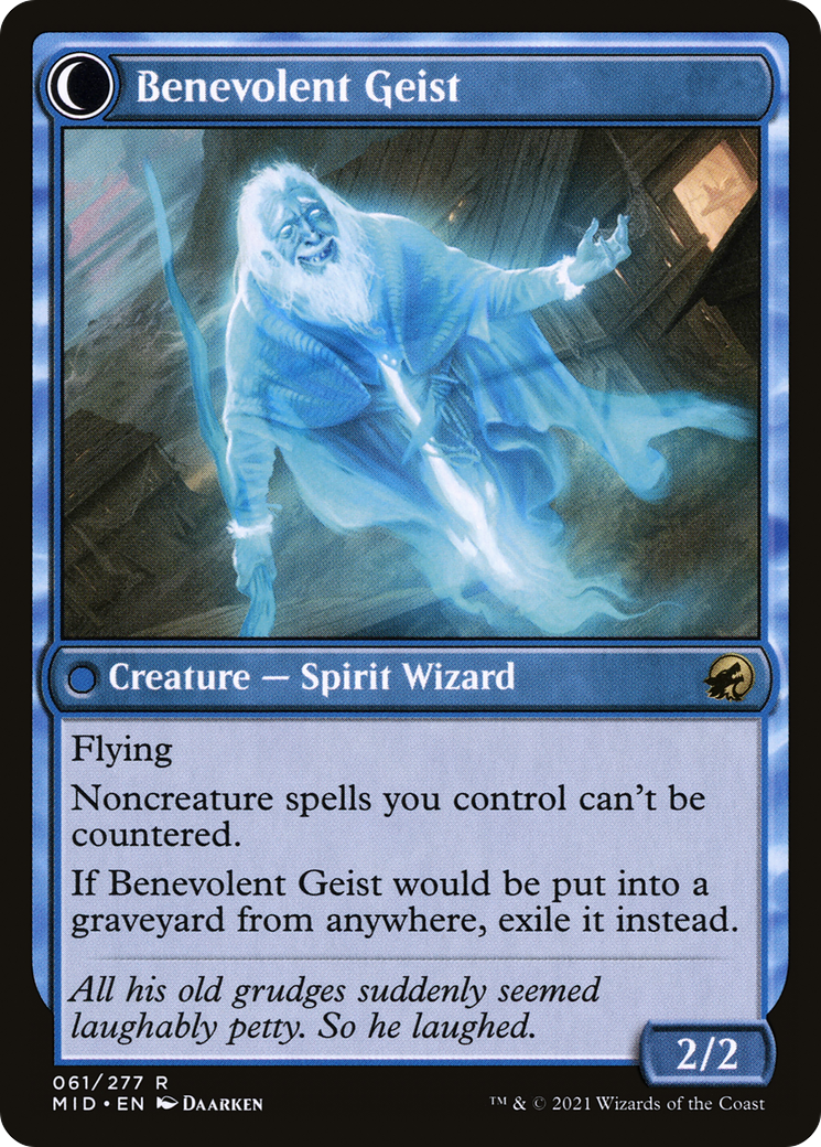 Malevolent Hermit (MID #061)