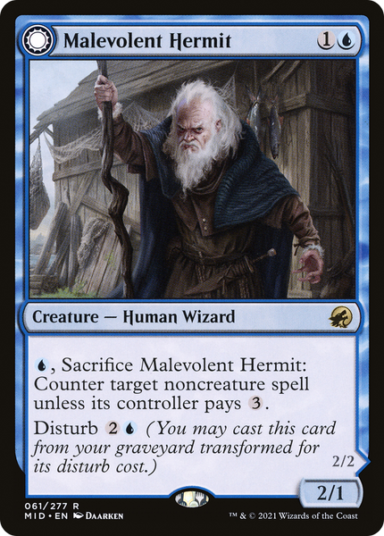 Malevolent Hermit (MID #061)