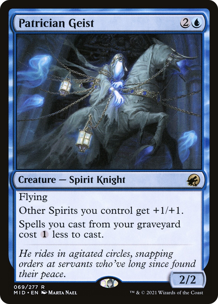 Patrician Geist (MID #069)