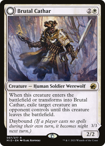 Brutal Cathar (MID #007)
