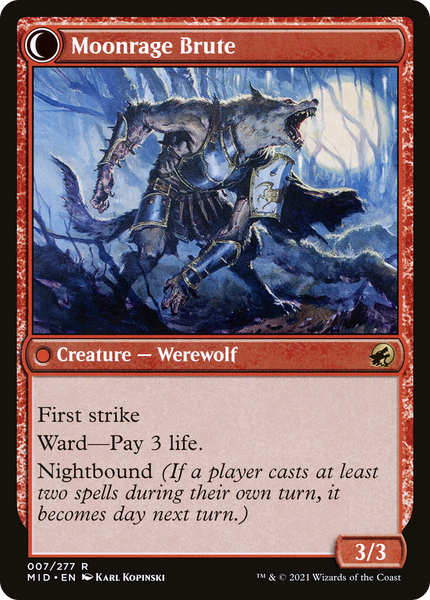 Brutal Cathar (MID #007)
