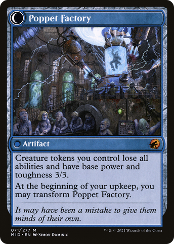 Poppet Stitcher (MID #071)