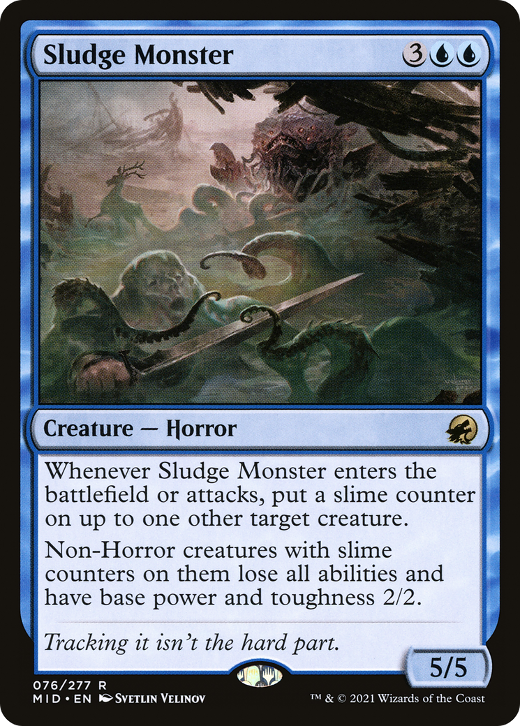 Sludge Monster (MID #076)