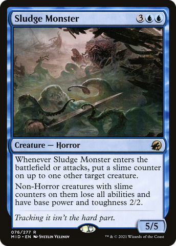 Sludge Monster (MID #076)