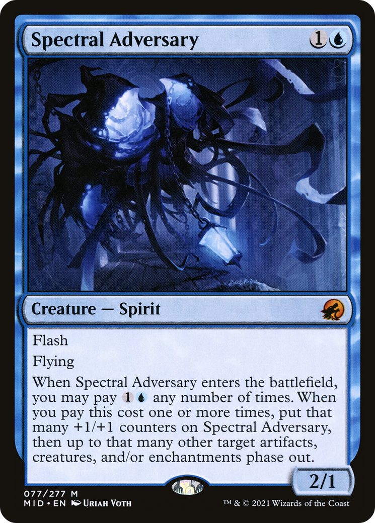Spectral Adversary (MID #077)
