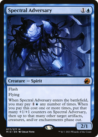 Spectral Adversary (MID #077)