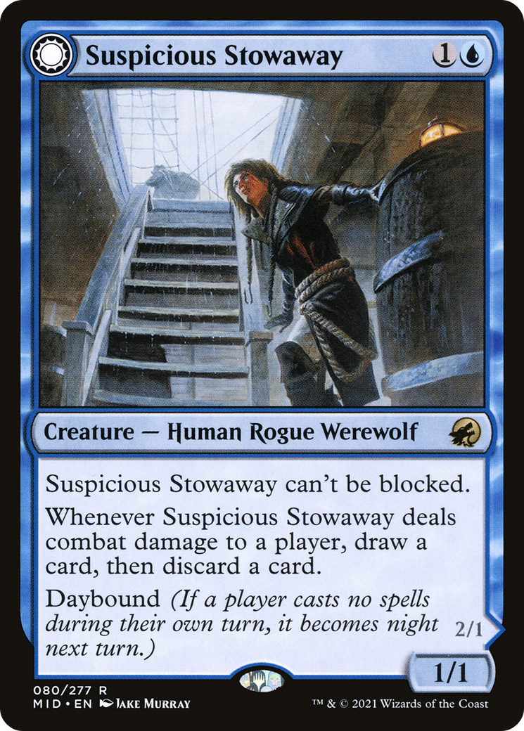 Suspicious Stowaway (MID #080)
