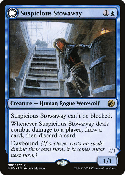Suspicious Stowaway (MID #080)