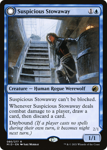 Suspicious Stowaway (MID #080)