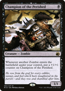Champion of the Perished (MID #091)