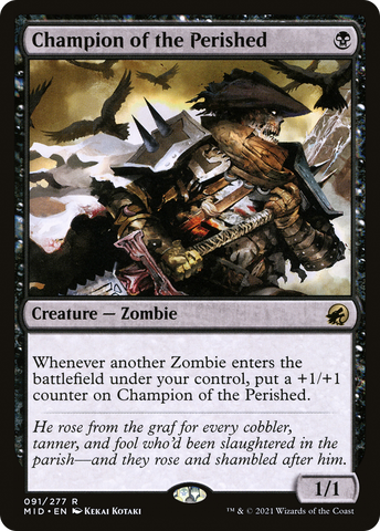 Champion of the Perished (MID #091)