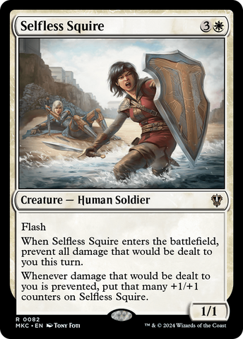 Selfless Squire (MKC #082)