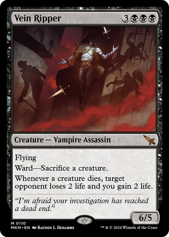 Vein Ripper (MKM #110)