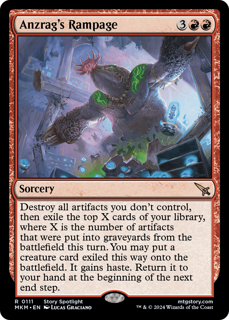 Anzrag's Rampage (MKM #111)
