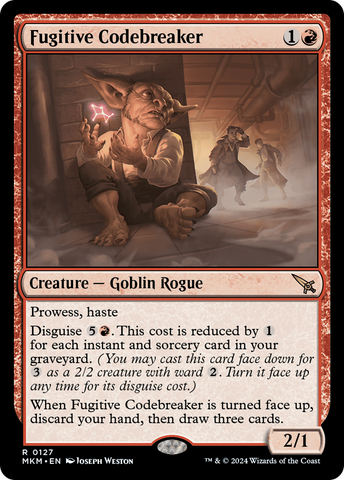 Fugitive Codebreaker (MKM #127)