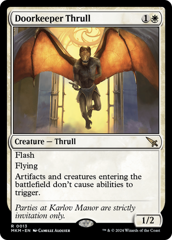 Doorkeeper Thrull (MKM #013)