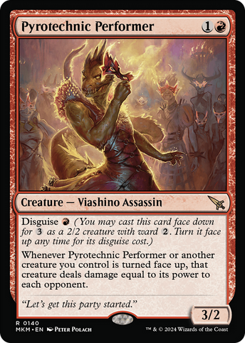 Pyrotechnic Performer (MKM #140)