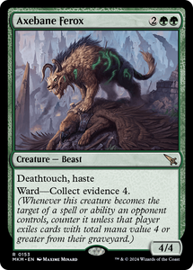 Axebane Ferox (MKM #153)