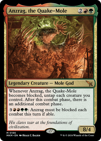 Anzrag, the Quake-Mole (MKM #186)