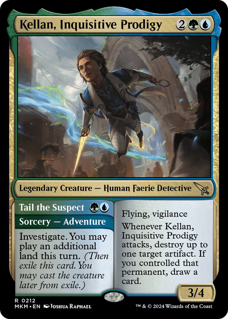 Kellan, Inquisitive Prodigy (MKM #212)