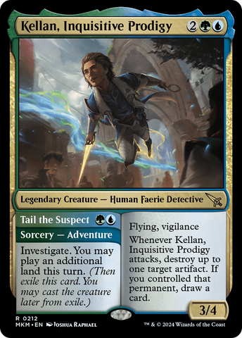 Kellan, Inquisitive Prodigy (MKM #212)