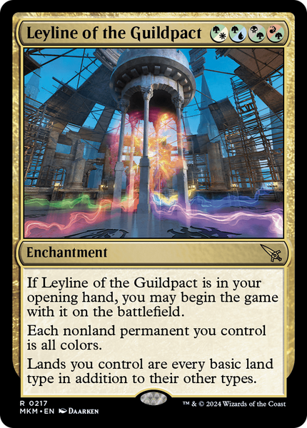 Leyline of the Guildpact (MKM #217) – EDH Magic