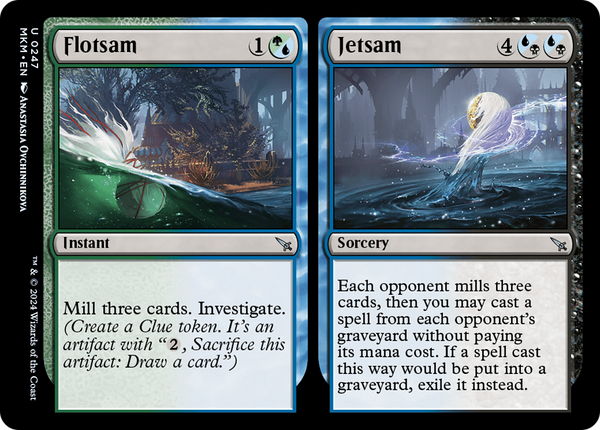 Flotsam // Jetsam