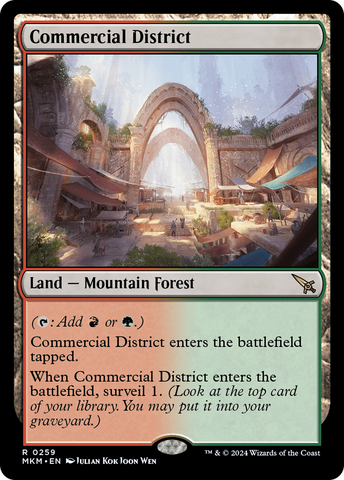 Commercial District (MKM #259)