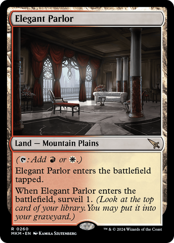 Elegant Parlor (MKM #260)