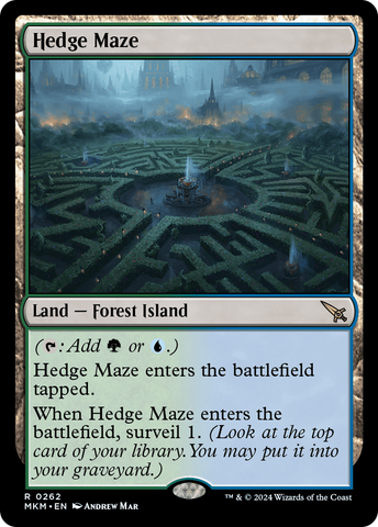 Hedge Maze (MKM #262)