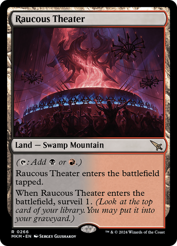 Raucous Theater (MKM #266)