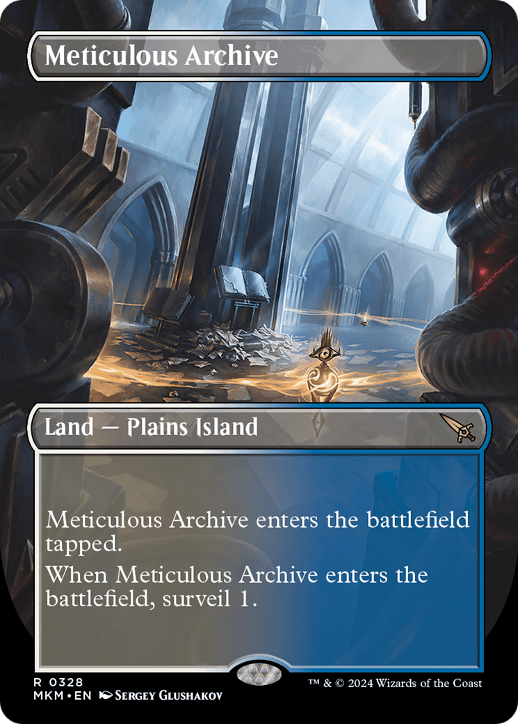 Meticulous Archive (MKM #328)