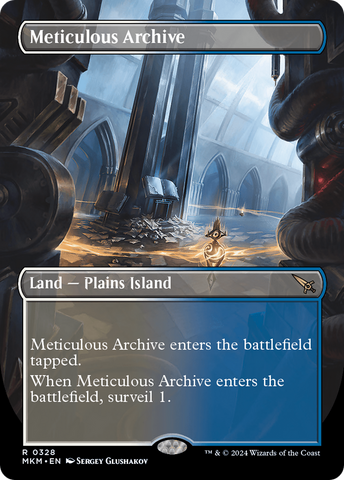 Meticulous Archive (MKM #328)