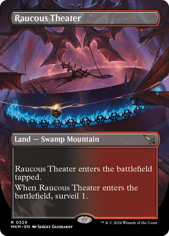 Raucous Theater (MKM #329)