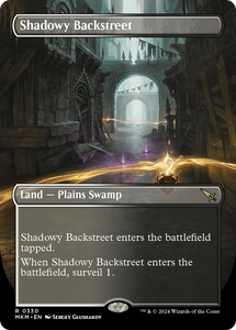 Shadowy Backstreet (MKM #330)