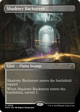 Shadowy Backstreet (MKM #330)