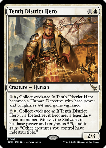Tenth District Hero (MKM #034)