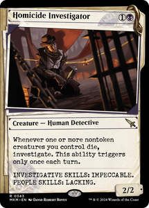 Homicide Investigator (MKM #343)