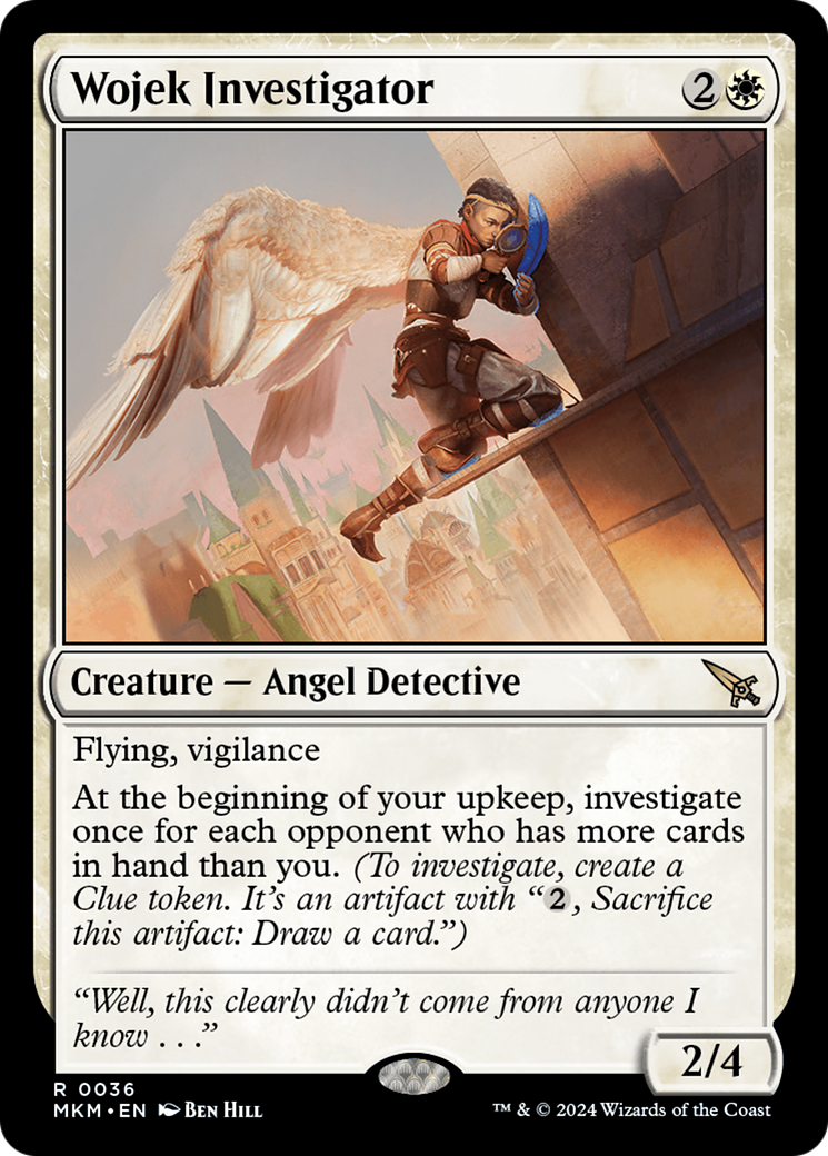 Wojek Investigator (MKM #036)