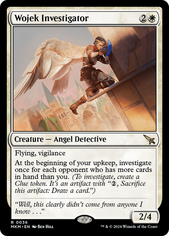 Wojek Investigator (MKM #036)