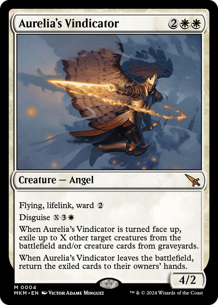 Aurelia's Vindicator (MKM #004)